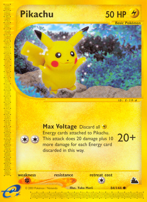 Pikachu (84/144) [Skyridge] | Exor Games Bridgewater