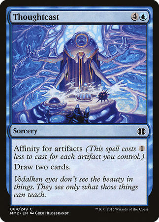Thoughtcast [Modern Masters 2015] | Exor Games Bridgewater
