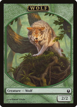 Wolf Token [Born of the Gods Tokens] | Exor Games Bridgewater