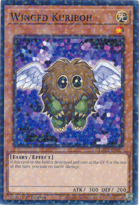 Winged Kuriboh (Duel Terminal) [HAC1-EN013] Common | Exor Games Bridgewater