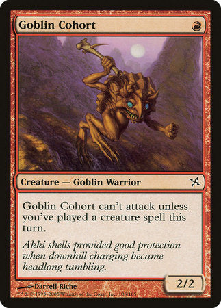 Goblin Cohort [Betrayers of Kamigawa] | Exor Games Bridgewater