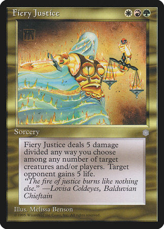 Fiery Justice [Ice Age] | Exor Games Bridgewater