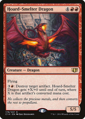 Hoard-Smelter Dragon [Commander 2014] | Exor Games Bridgewater