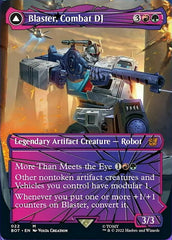 Blaster, Combat DJ // Blaster, Morale Booster (Shattered Glass) [Universes Beyond: Transformers] | Exor Games Bridgewater