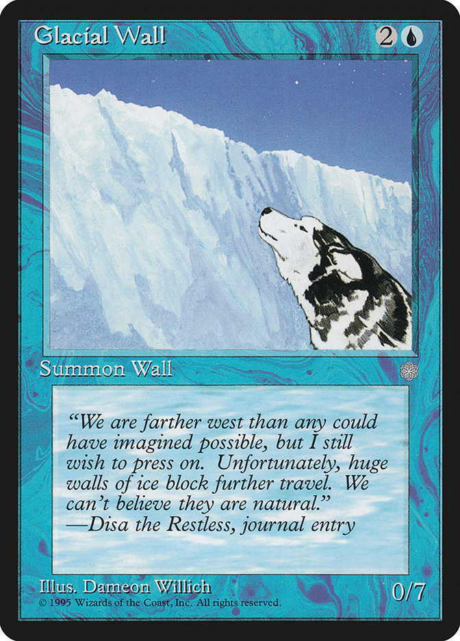 Glacial Wall [Ice Age] | Exor Games Bridgewater