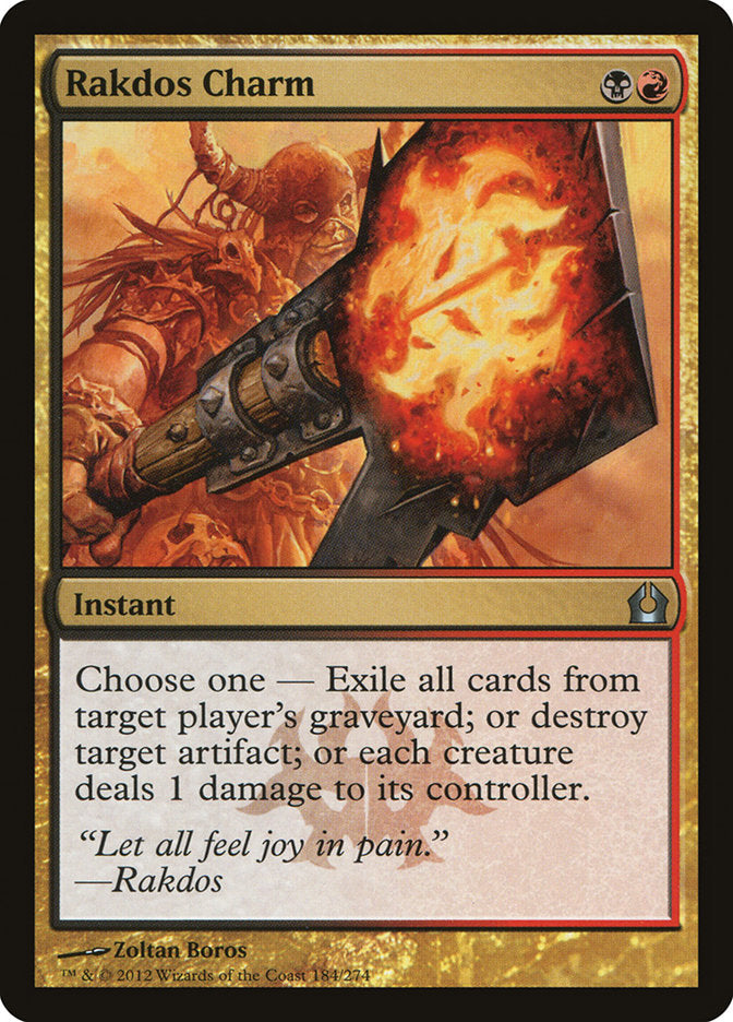 Rakdos Charm [Return to Ravnica] | Exor Games Bridgewater