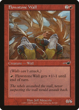 Flowstone Wall [Nemesis] | Exor Games Bridgewater