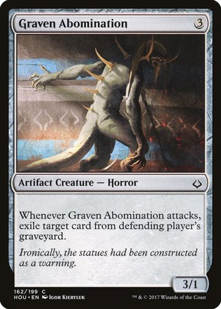 Graven Abomination [Hour of Devastation] | Exor Games Bridgewater