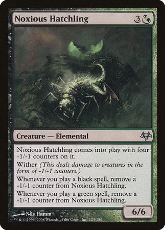 Noxious Hatchling [Eventide] | Exor Games Bridgewater