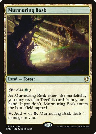 Murmuring Bosk [Commander Anthology Volume II] | Exor Games Bridgewater