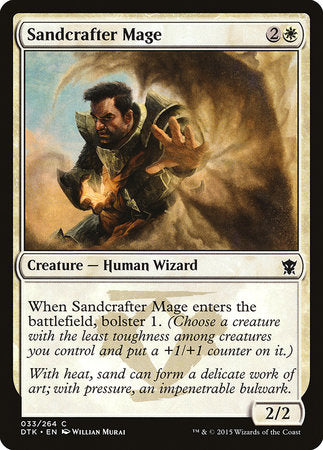 Sandcrafter Mage [Dragons of Tarkir] | Exor Games Bridgewater