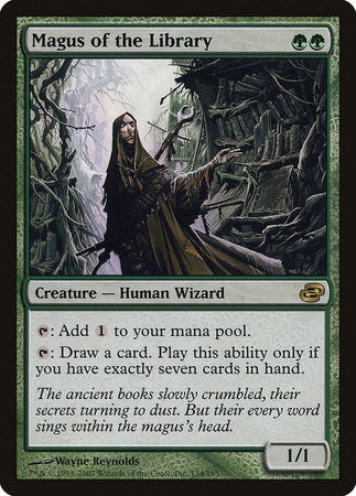 Magus of the Library [Planar Chaos] | Exor Games Bridgewater
