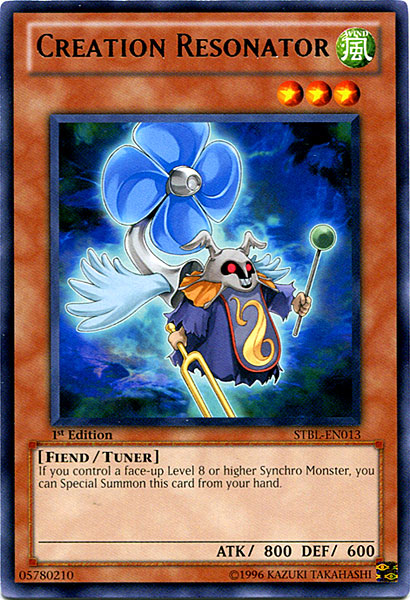 Creation Resonator [STBL-EN013] Rare | Exor Games Bridgewater