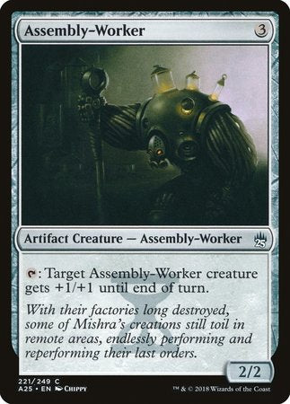 Assembly-Worker [Masters 25] | Exor Games Bridgewater