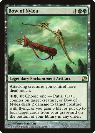 Bow of Nylea [Theros] | Exor Games Bridgewater