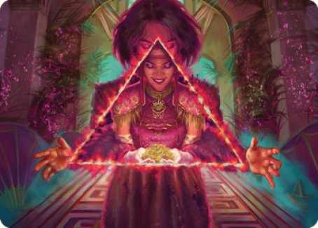 Seize the Spotlight Art Card [Streets of New Capenna Art Series] | Exor Games Bridgewater