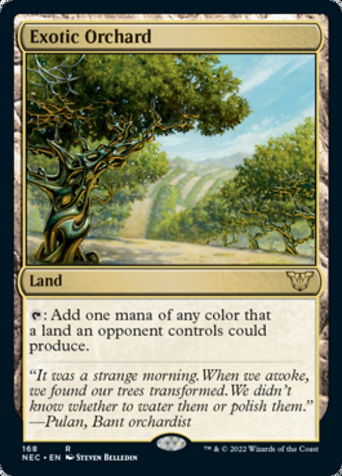 Exotic Orchard [Kamigawa: Neon Dynasty Commander] | Exor Games Bridgewater