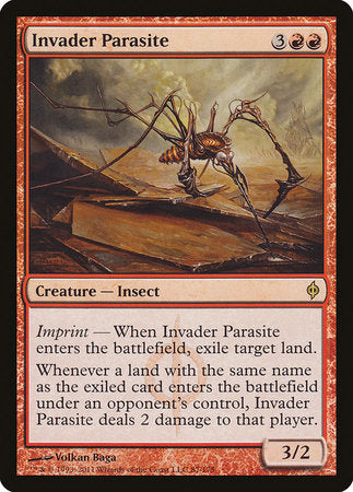 Invader Parasite [New Phyrexia] | Exor Games Bridgewater