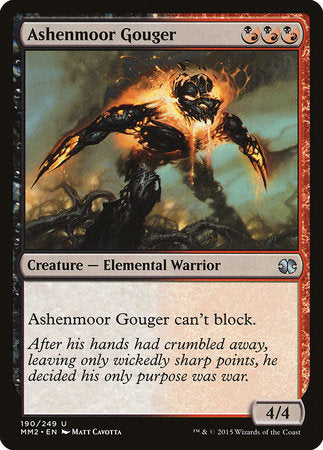 Ashenmoor Gouger [Modern Masters 2015] | Exor Games Bridgewater