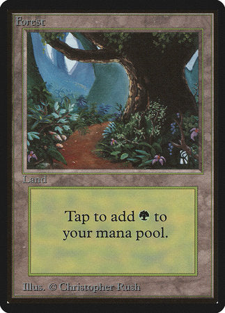 Forest (B) [Limited Edition Beta] | Exor Games Bridgewater