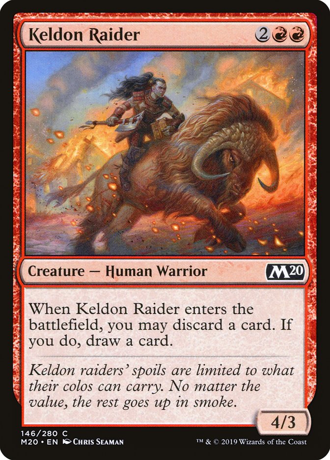 Keldon Raider [Core Set 2020] | Exor Games Bridgewater