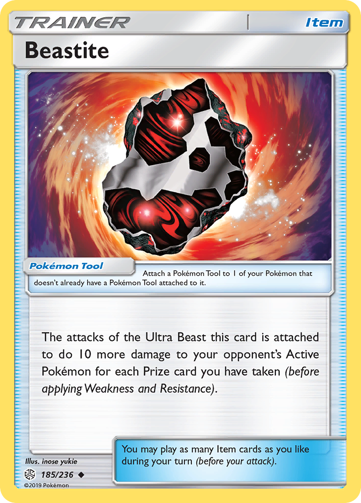 Beastite (185/236) [Sun & Moon: Cosmic Eclipse] | Exor Games Bridgewater