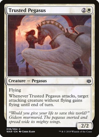 Trusted Pegasus [War of the Spark] | Exor Games Bridgewater