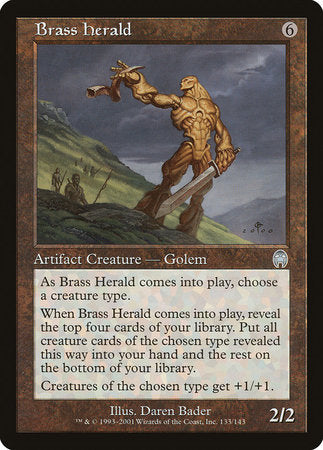 Brass Herald [Apocalypse] | Exor Games Bridgewater