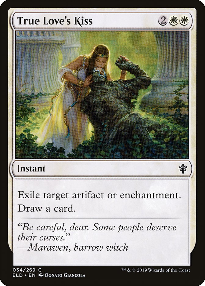 True Love's Kiss [Throne of Eldraine] | Exor Games Bridgewater