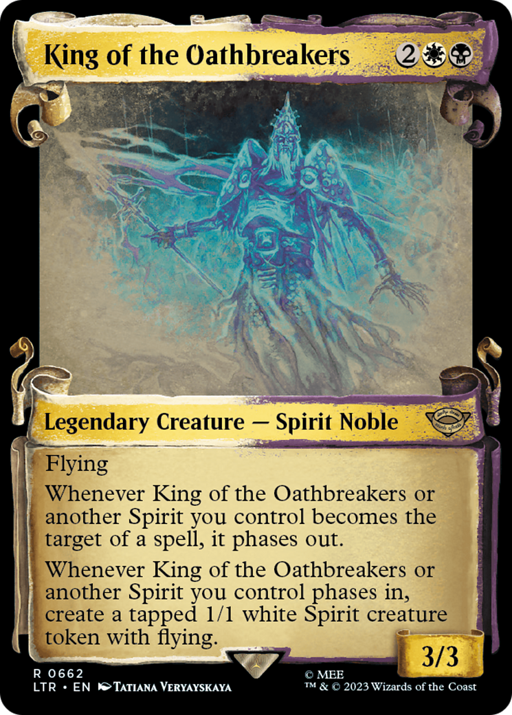 King of the Oathbreakers [The Lord of the Rings: Tales of Middle-Earth Showcase Scrolls] | Exor Games Bridgewater