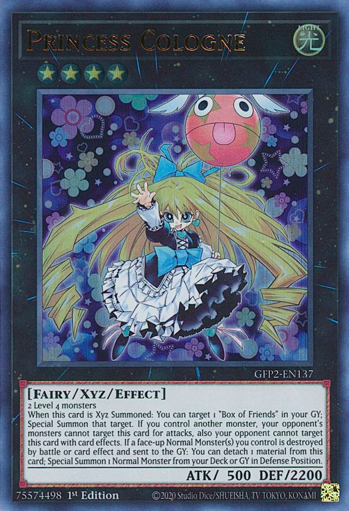 Princess Cologne [GFP2-EN137] Ultra Rare | Exor Games Bridgewater