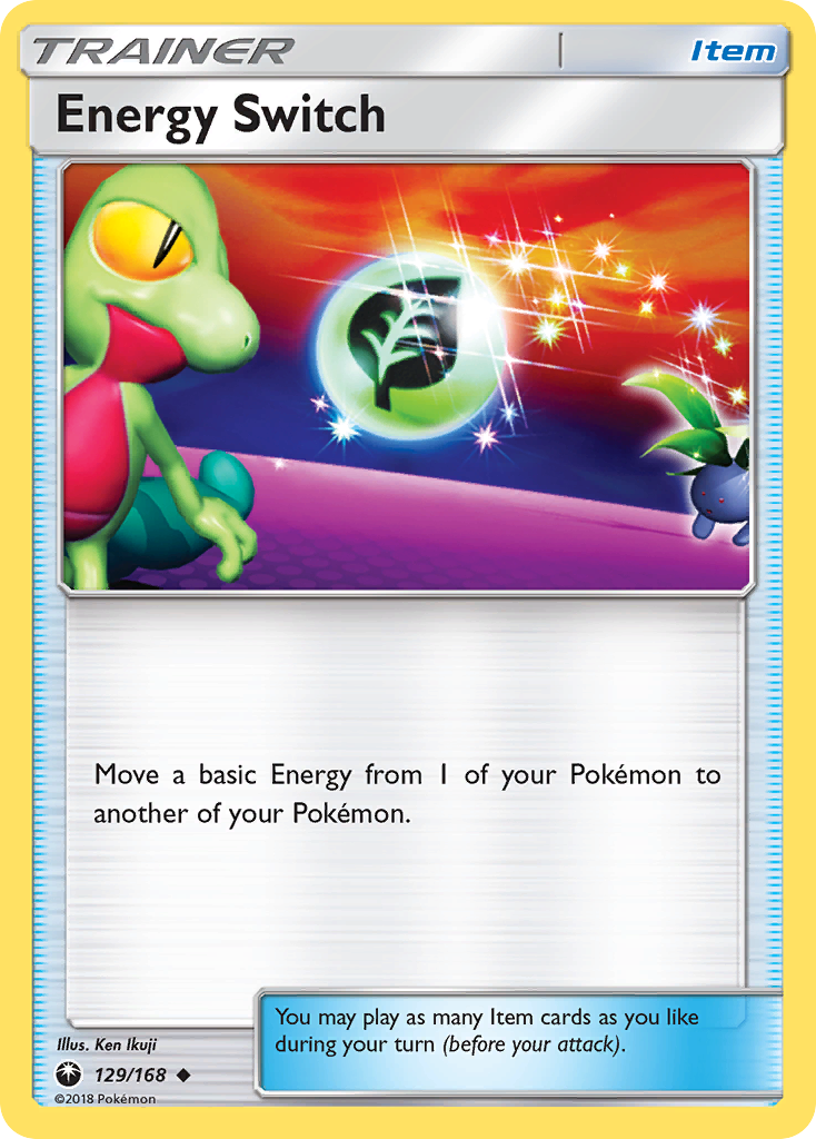 Energy Switch (129/168) [Sun & Moon: Celestial Storm] | Exor Games Bridgewater