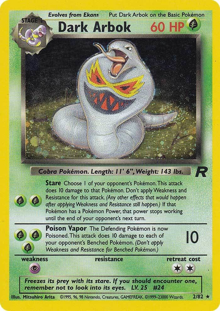 Dark Arbok (2/82) [Team Rocket Unlimited] | Exor Games Bridgewater