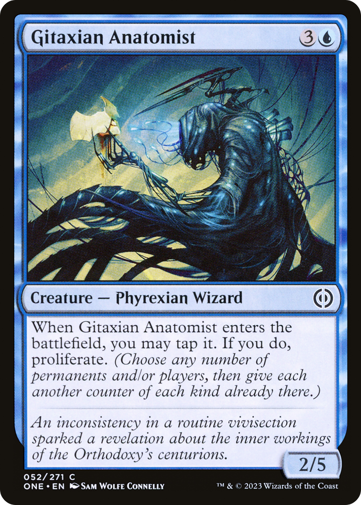 Gitaxian Anatomist [Phyrexia: All Will Be One] | Exor Games Bridgewater