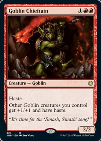 Goblin Chieftain [Jumpstart] | Exor Games Bridgewater