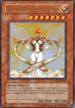 Guardian Angel Joan [IOC-EN087] Ultra Rare | Exor Games Bridgewater