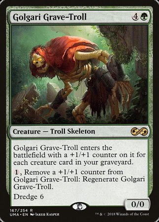 Golgari Grave-Troll [Ultimate Masters] | Exor Games Bridgewater