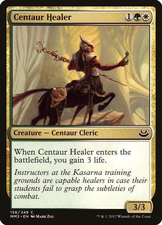 Centaur Healer [Modern Masters 2017] | Exor Games Bridgewater