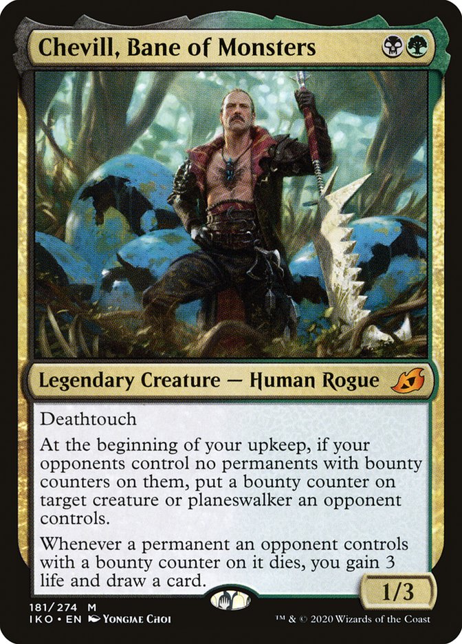 Chevill, Bane of Monsters [Ikoria: Lair of Behemoths] | Exor Games Bridgewater