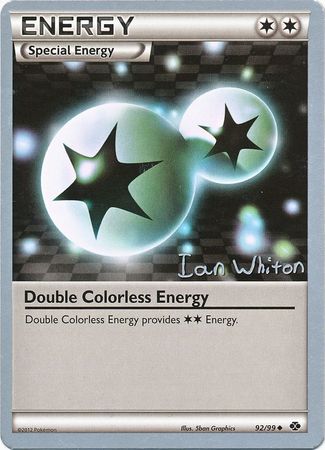 Double Colorless Energy (92/99) (American Gothic - Ian Whiton) [World Championships 2013] | Exor Games Bridgewater