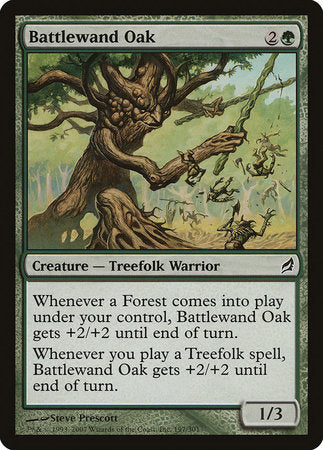 Battlewand Oak [Lorwyn] | Exor Games Bridgewater