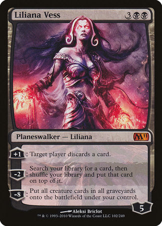 Liliana Vess [Magic 2011] | Exor Games Bridgewater