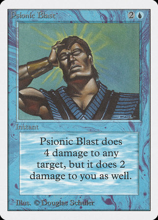Psionic Blast [Unlimited Edition] | Exor Games Bridgewater