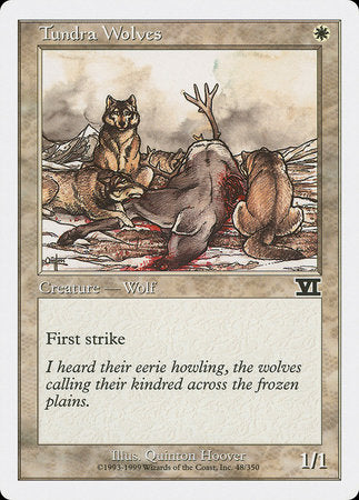 Tundra Wolves [Classic Sixth Edition] | Exor Games Bridgewater