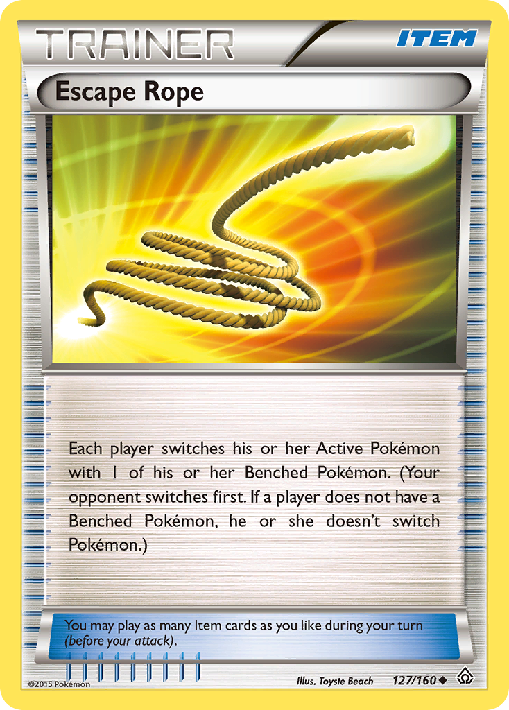 Escape Rope (127/160) [XY: Primal Clash] | Exor Games Bridgewater