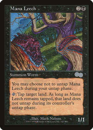 Mana Leech [Urza's Saga] | Exor Games Bridgewater