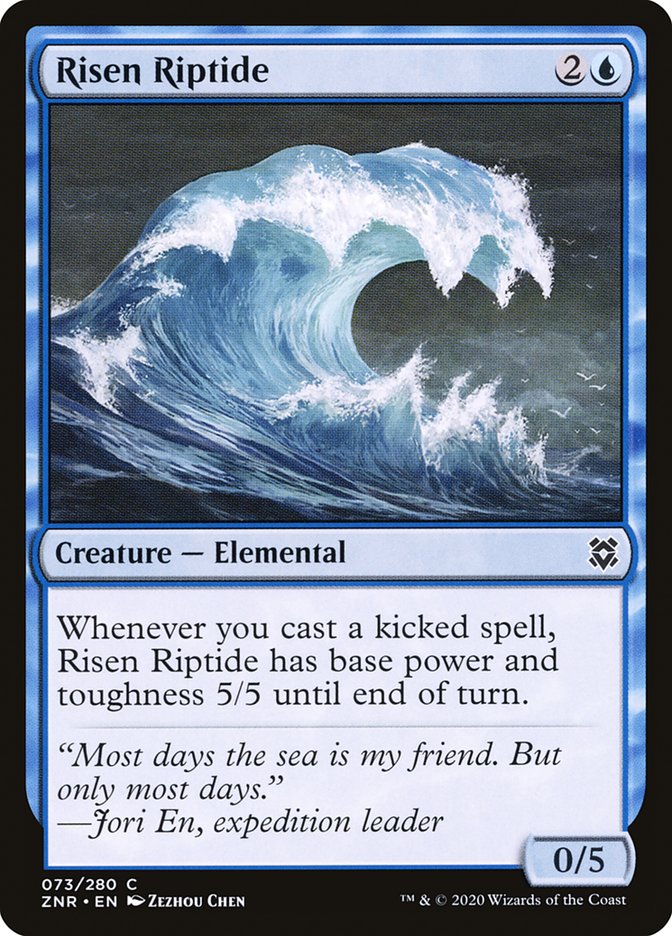 Risen Riptide [Zendikar Rising] | Exor Games Bridgewater