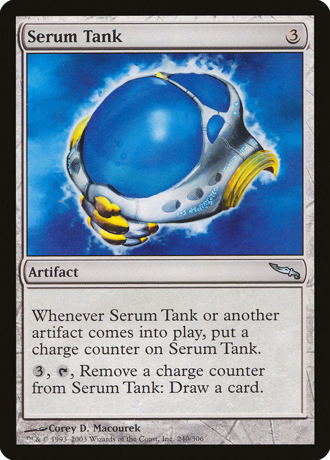 Serum Tank [Mirrodin] | Exor Games Bridgewater