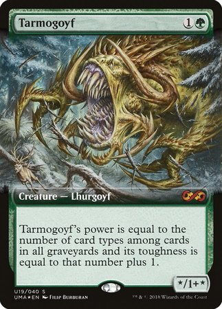 Tarmogoyf [Ultimate Box Topper] | Exor Games Bridgewater