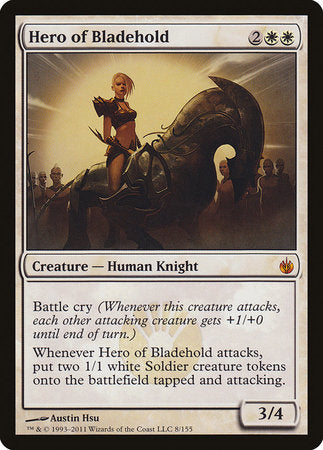 Hero of Bladehold [Mirrodin Besieged] | Exor Games Bridgewater